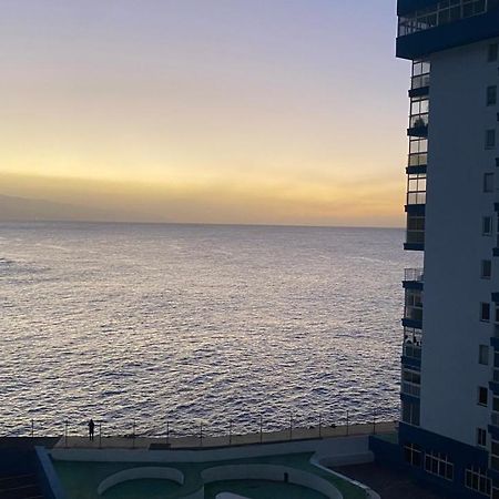 Atardecer Apartamento en Mesa del Mar- Tacoronte Puerto de la Madera Apartamento Exterior foto