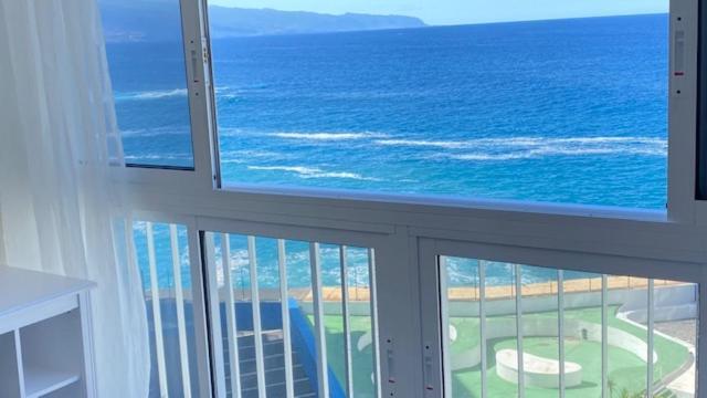 Atardecer Apartamento en Mesa del Mar- Tacoronte Puerto de la Madera Apartamento Exterior foto