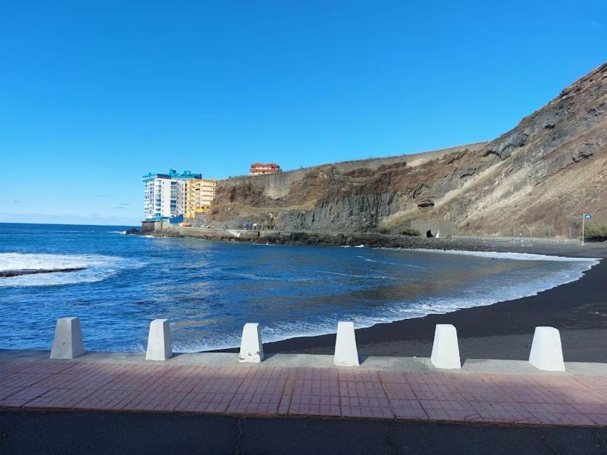 Atardecer Apartamento en Mesa del Mar- Tacoronte Puerto de la Madera Apartamento Exterior foto