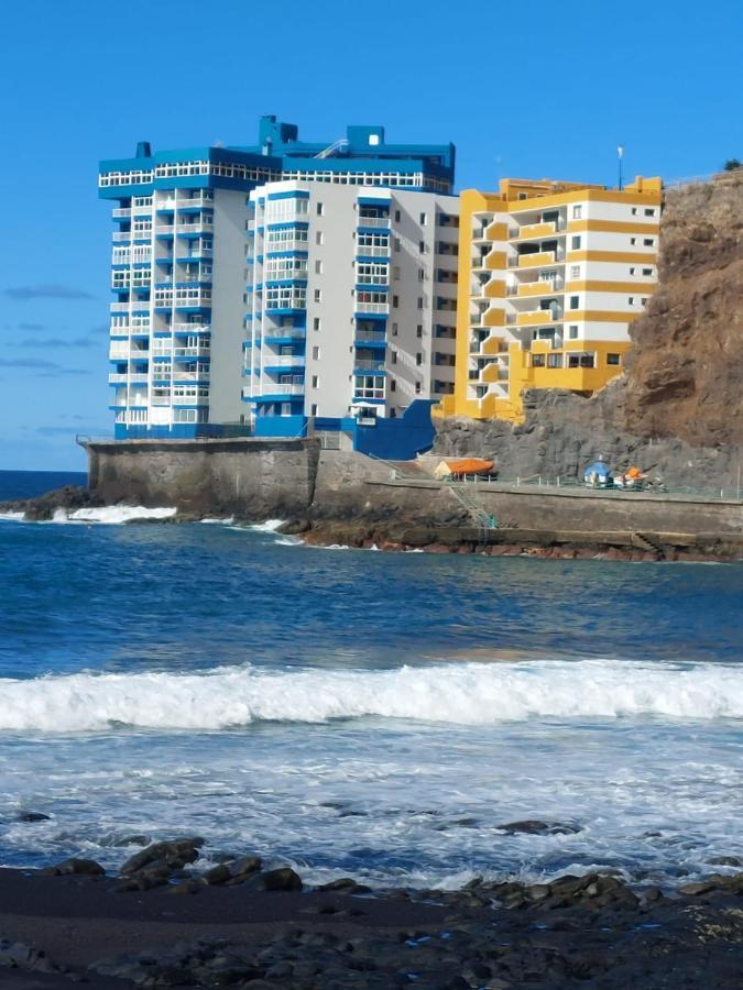 Atardecer Apartamento en Mesa del Mar- Tacoronte Puerto de la Madera Apartamento Exterior foto