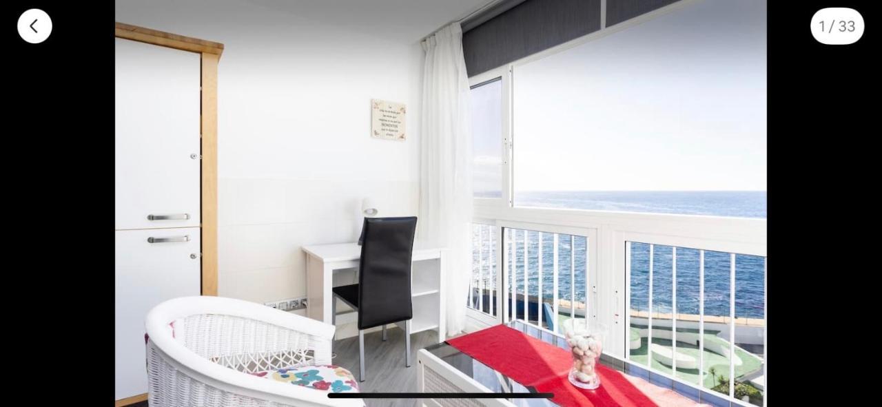 Atardecer Apartamento en Mesa del Mar- Tacoronte Puerto de la Madera Apartamento Exterior foto