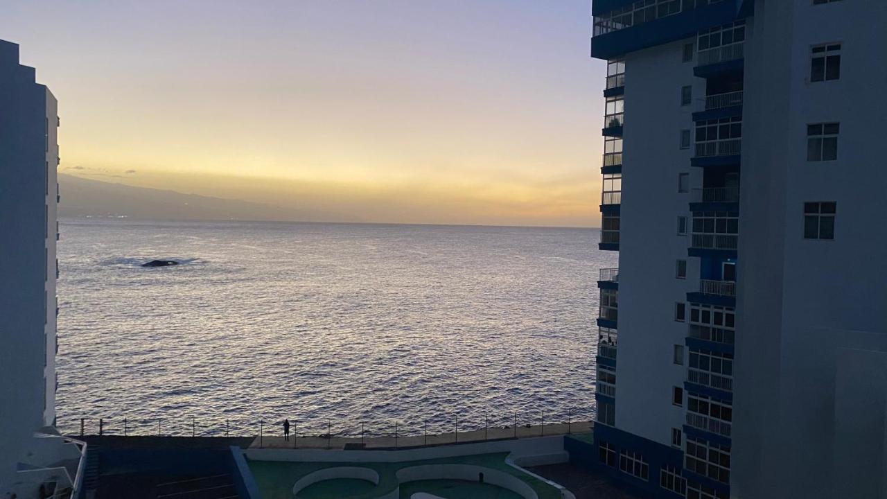 Atardecer Apartamento en Mesa del Mar- Tacoronte Puerto de la Madera Apartamento Exterior foto